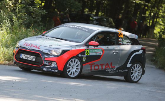 Григоров и Миленков триумфираха в III кръг на Hyundai Racing Trophy на рали “Твърдица – Елена”