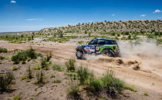 Драматичен етап 8 за българите в Silk Way Rally 2016