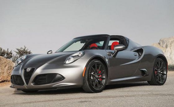 Слух: Alfa Romeo спира 4C Spider