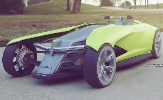 Dodge Osis: Пистовият автомобил от бъдещето