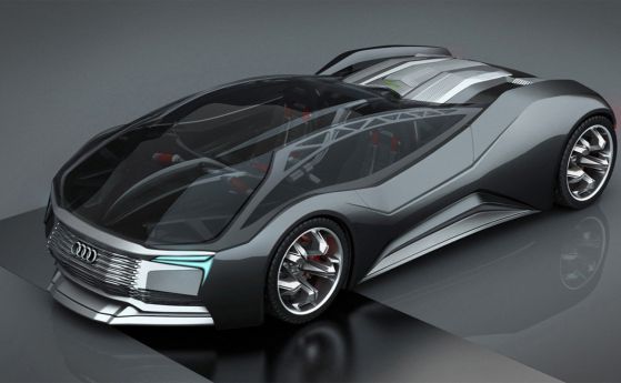 Audi F-Tron се задвижва от ядрен реактор и е дело на руснак