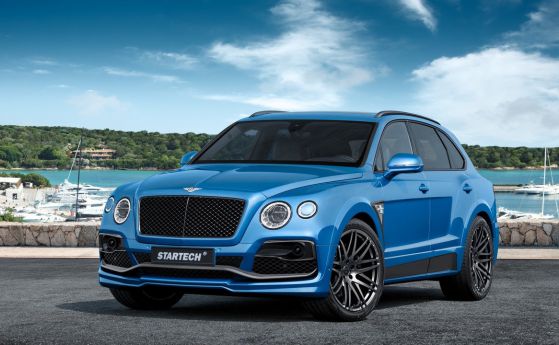 Ето как изглежда първият тунинг на Bentley Bentayga