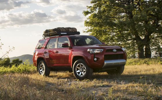 Новата Toyota 4Runner - в два варианта, но без революции