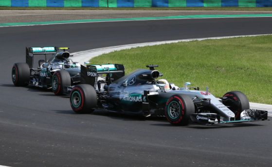 F1: Розберг най-бърз в унгарската квалификация