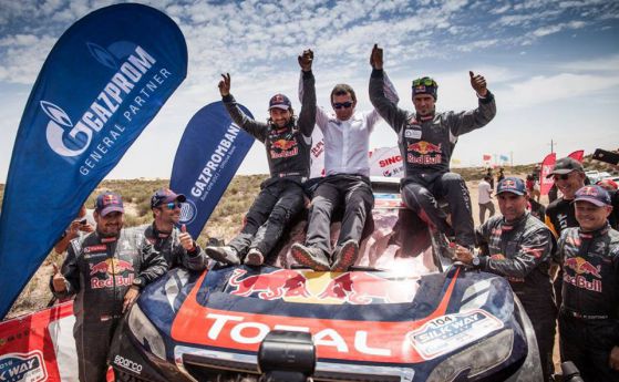 Silk Way Rally 2016: победителите