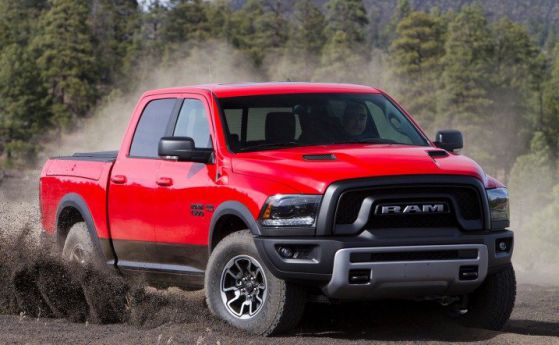 FCA планира SUV и пикап на базата на Ram 1500