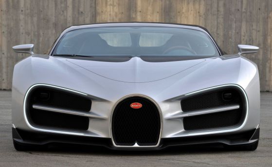 Ето как е трябвало да изглежда Bugatti Chiron