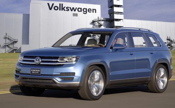 Новият кросоувър на VW с нестандартно име за САЩ