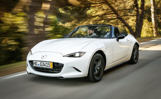 Петото поколение на Mazda MX-5 ще е по-леко и малолитражно