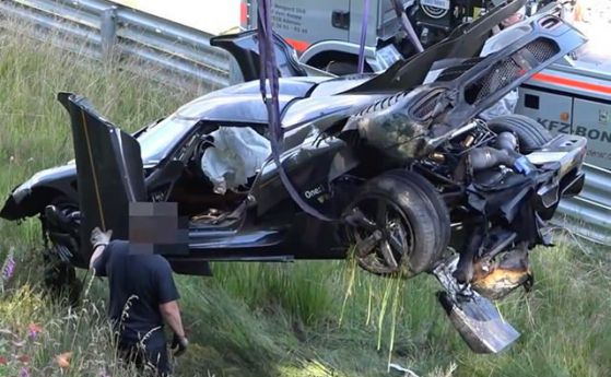 Рядка откровеност: Koenigsegg разкри защо One:1 се разби на Ринга 