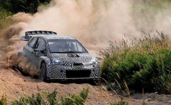 WRC: Задава се зъл и мощен Yaris (видео)