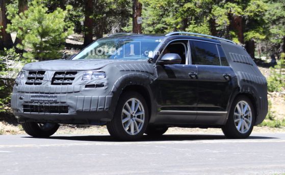 VW кръщава новия SUV Teramont?