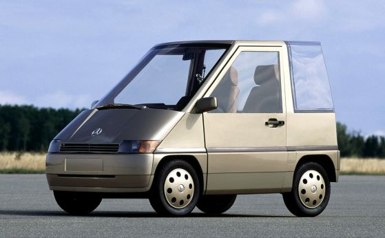Забравени концепти: Mercedes-Benz NAFA