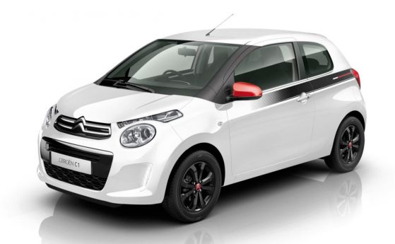 Citroen примамва младежите със спортен C1