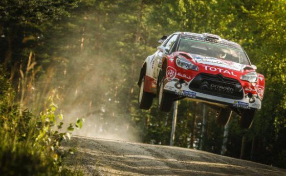 WRC: Мийк поведе във Финландия, Ожие изпусна победата