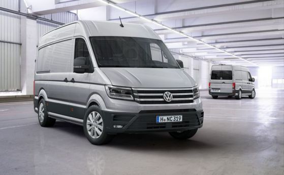 Ето го новото поколение Volkswagen Crafter