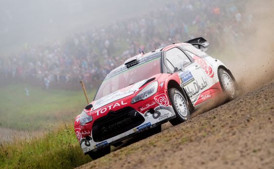 WRC: Крис Мийк покори Финландия