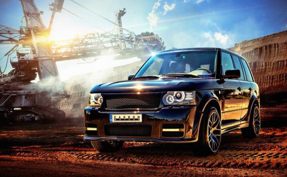 Българо-британска колаборация за един уникален Range Rover