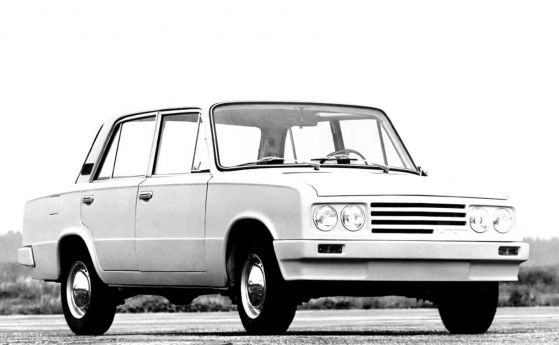 Lada-Porsche 2103: Жигули по немски 