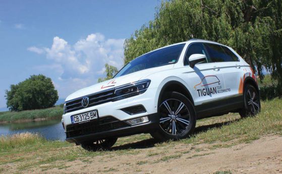 Компаньон за приключения: тест Volkswagen Tiguan