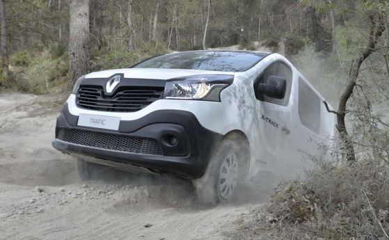 Оф-роудът като бизнес: проходими работяги от Renault