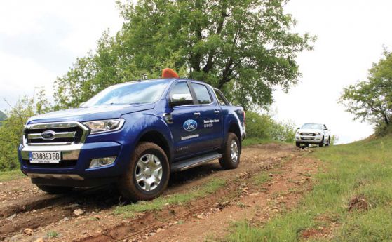 Завръщането на Рейнджъра: тест-представяне Ford Ranger 2016