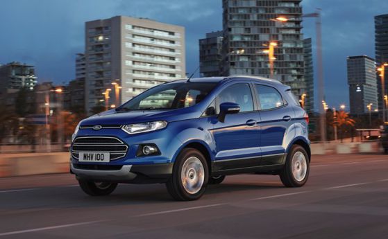 Fiesta на кокили: тест Ford EcoSport