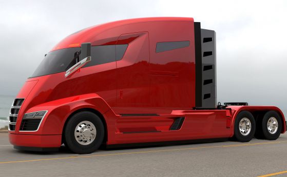 Електрическият камион на Nikola ще е 100% екологично чист 