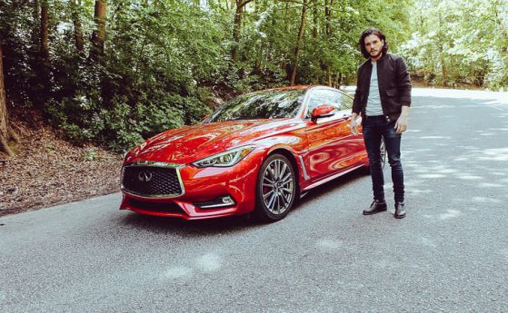 Кит Харингтън в уникален клип за новия Infiniti Q60