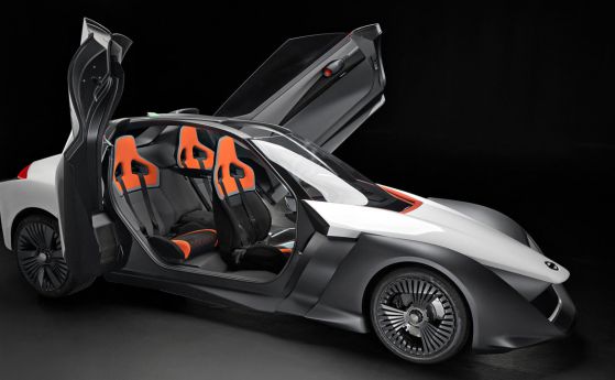 Електрическият спортист Nissan BladeGlider дебютира в Рио