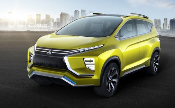 Концептът Mitsubishi XM обещава практичност и офроуд способности 