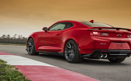 Новото Chevy Camaro ZL1: 650 коня и 0-100 км/ч за 3,5 секунди