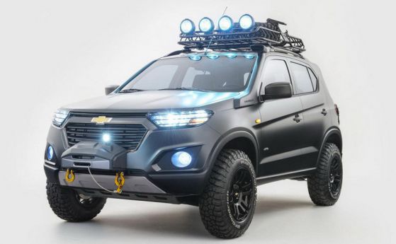 Концептуалният Chevy Niva от 2014 г.