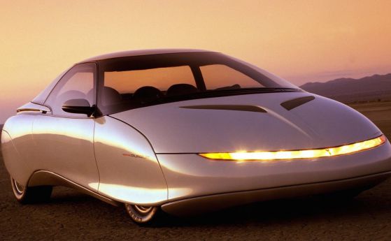 Машина на времето: Коцептът Pontiac Pursuit 