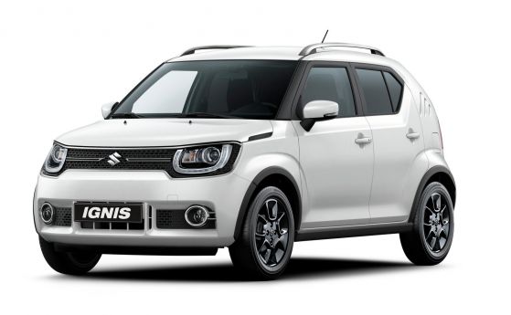 Новото Suzuki Ignis ще дебютира в Париж 