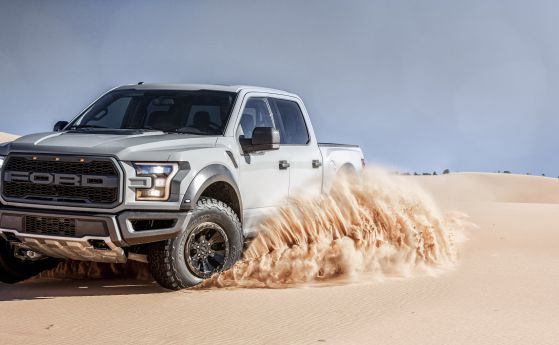 Ford F-150 Raptor с още по-добро окачване от FOX за 2017 г.(видео)