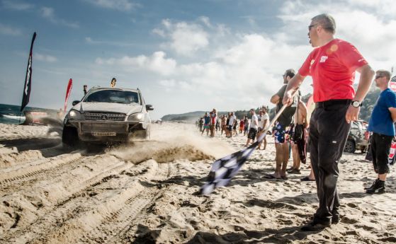 Месец до старта на Balkan Offroad Rallye 2016