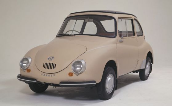 Япония призна Subaru 360 за историческо наследство 