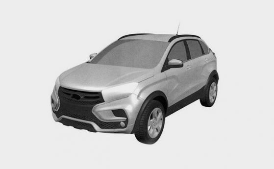 АвтоВАЗ показва концептуалната Lada XCODE 4х4