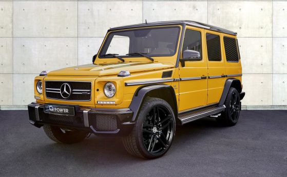 G-Power "назоба" Mercedes G63 AMG до 645 конски сили
