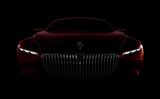 Maybach се възражда с 6-метрово купе 