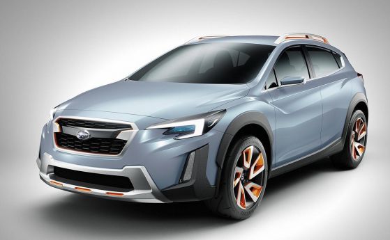 Subaru готви електрически кросоувър за 2021 г. 