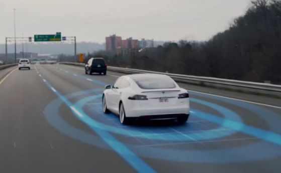 Tesla добавят камери и радар към новия автопилот