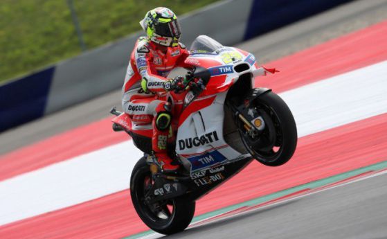 MotoGP: Яноне донесе първи успех за Ducati от години, Петручи наказан за Чехия