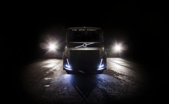 The Iron Knight на Volvo Trucks: най-бързият камион в света? (видео)
