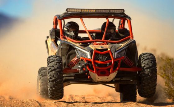 Новият Can-Am Maverick X3 е готов да рови дюните със 154 коня (видео)