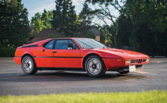 Автомобилните легенди: BMW M1