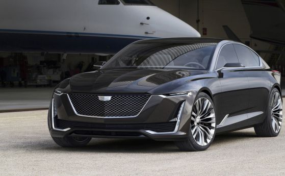 Конценптуалният Cadillac Escala показва как би изглеждал върховия модел на американците