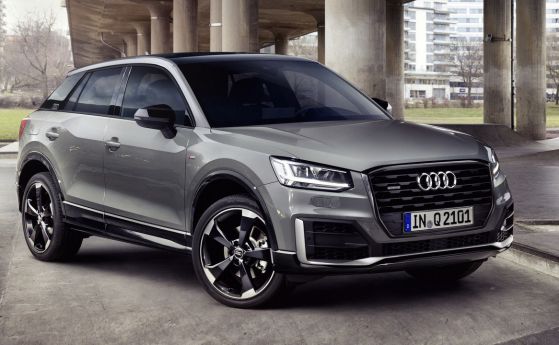 Audi пуска специална първа версия на Q2