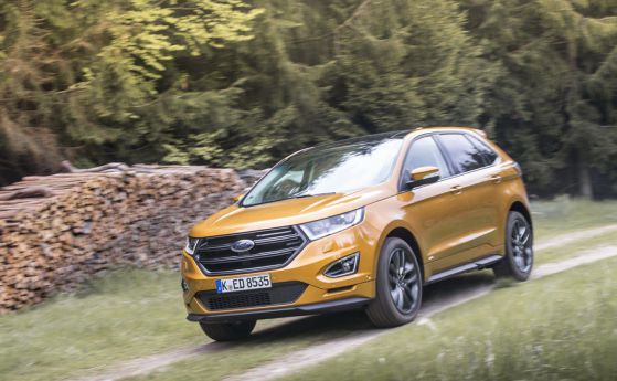 На ръба на успеха: тест-представяне Ford Edge